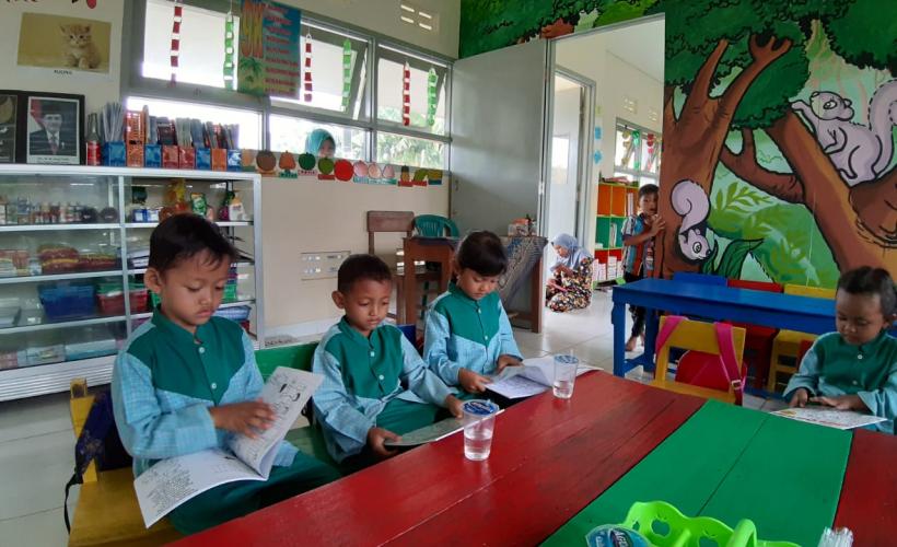 monitoring dan evaluasi ars86care foundation april 2019