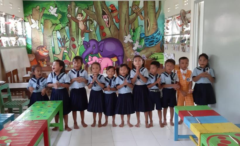 monitoring and evaluation ars86care foundation