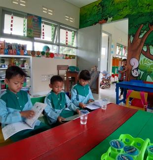 monitoring dan evaluasi ars86care foundation april 2019